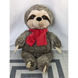 Hugfun Brown Sloth Plush 17 Inch 2017 Stuffed Animal Toy